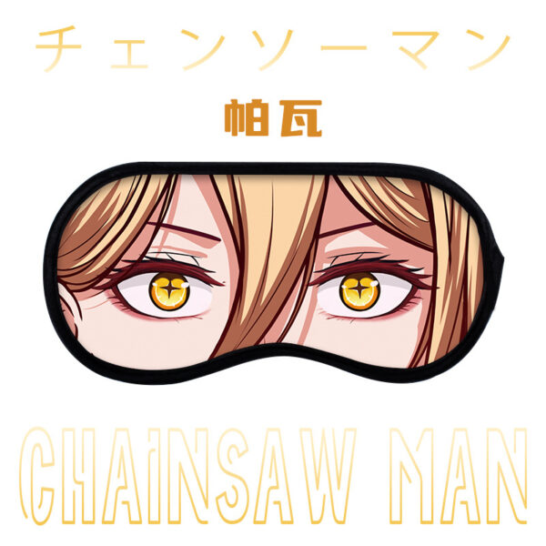 Bịt mắt ngủ Anime Manga Chainsaw Man – Phụ Kiện Anime By 2D Tộc Shop