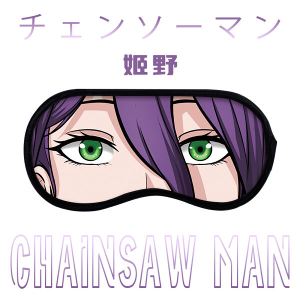 Bịt mắt ngủ Anime Manga Chainsaw Man – Phụ Kiện Anime By 2D Tộc Shop