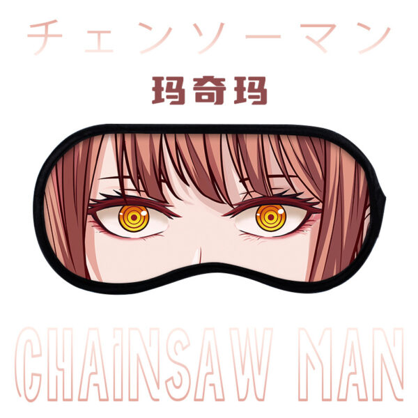 Bịt mắt ngủ Anime Manga Chainsaw Man – Phụ Kiện Anime By 2D Tộc Shop