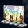 Khung ảnh Mica trong suốt Kích thước A4,A5 In hình Anime Manga Light Novel Đại Chiến Titan đế lùa dày trong suốt