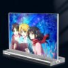 Khung ảnh Mica trong suốt Kích thước A4,A5 In hình Anime Manga Light Novel Đại Chiến Titan đế lùa dày trong suốt