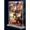 Khung ảnh Mica trong suốt Kích thước A4,A5 In hình Anime Manga Light Novel Đại Chiến Titan đế lùa dày trong suốt