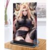 Khung ảnh Mica trong suốt Kích thước A4,A5 In hình Game Liên Minh Huyền Thoại (1) League of Legends đế lùa đen - 2D Shop