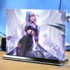 Khung ảnh Mica trong suốt Kích thước A4,A5 In hình Game Liên Minh Huyền Thoại (1) League of Legends đế lùa đen - 2D Shop