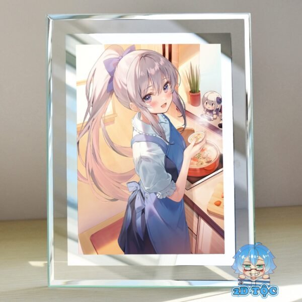 shopee-23381910130-5 Khung kính Anime Manga Light Novel Vợ Trong Game Của Tôi Là Idol Nổi Tiếng Ngoài Đời - để bàn by 2D Tộc Shop