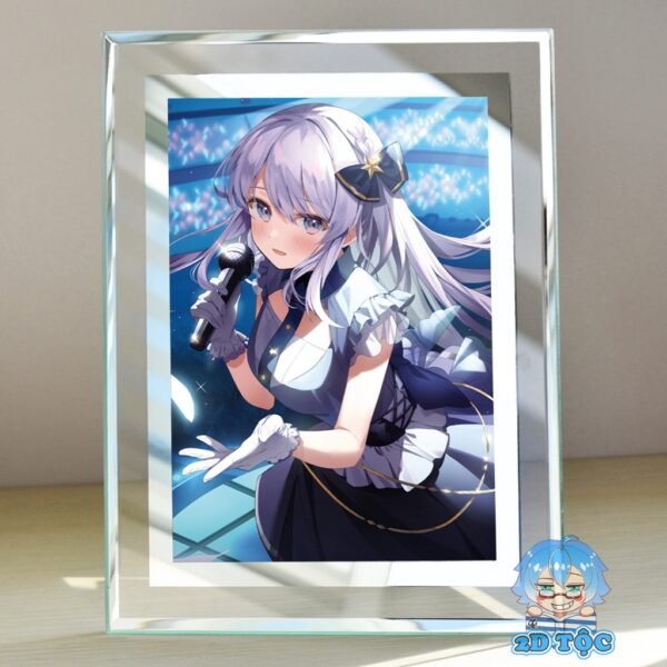 shopee-23381910130-6 Khung kính Anime Manga Light Novel Vợ Trong Game Của Tôi Là Idol Nổi Tiếng Ngoài Đời - để bàn by 2D Tộc Shop