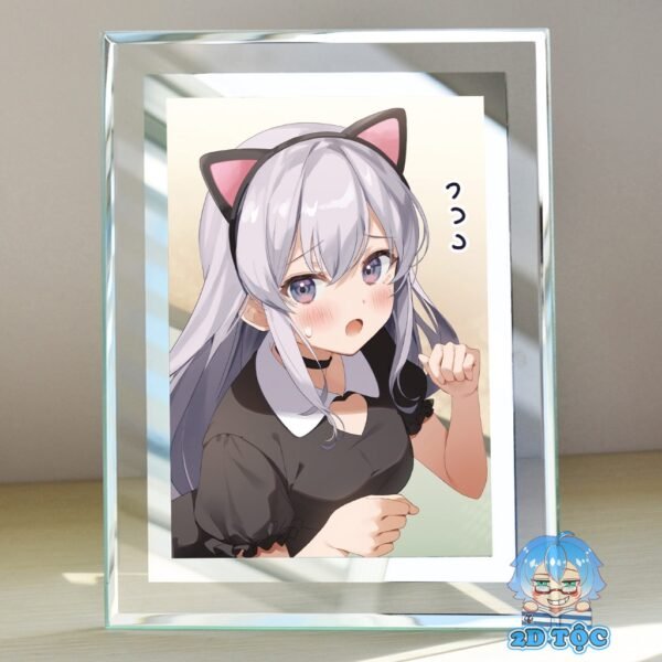 shopee-23381910130-8 Khung kính Anime Manga Light Novel Vợ Trong Game Của Tôi Là Idol Nổi Tiếng Ngoài Đời - để bàn by 2D Tộc Shop
