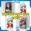Hộp ảnh 786 - 1660 cái  Postcard LOMO Sticker Anime Manga Light Novel One Piece Đảo Hải tặc - Hộp ảnh LOMO 2D Tộc Shop