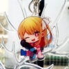 Móc Khóa Mica Trong Suốt Ép 2 Lớp cao cấp Anime Manga Oshi no Ko  – Phụ Kiện Anime By 2D Tộc Shop
