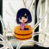 Móc Khóa Mica Trong Suốt Ép 2 Lớp cao cấp Anime Manga Oshi no Ko  – Phụ Kiện Anime By 2D Tộc Shop
