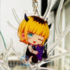 Móc Khóa Mica Trong Suốt Ép 2 Lớp cao cấp Anime Manga Oshi no Ko  – Phụ Kiện Anime By 2D Tộc Shop