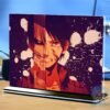 Khung ảnh Mica trong suốt Kích thước A4,A5 In hình Anime Manga Light Novel Anime Manga Đại Chiến Titan đế lùa màu đen