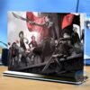 Khung ảnh Mica trong suốt Kích thước A4,A5 In hình Anime Manga Light Novel Anime Manga Đại Chiến Titan đế lùa màu đen