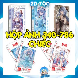 Hộp ảnh 340-786 cái Postcard LOMO Sticker Ganyu Game Genshin Impact - Hộp ảnh LOMO 2D Tộc Shop