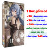 Hộp ảnh 340-786 cái Postcard LOMO Sticker Ganyu Game Genshin Impact - Hộp ảnh LOMO 2D Tộc Shop