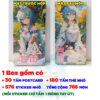 Hộp ảnh 340-786 cái Postcard LOMO Sticker Ganyu Game Genshin Impact - Hộp ảnh LOMO 2D Tộc Shop