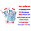 Hộp ảnh 340-786 cái Postcard LOMO Sticker Ganyu Game Genshin Impact - Hộp ảnh LOMO 2D Tộc Shop