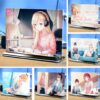 Khung ảnh Mica trong suốt Kích thước A4,A5 In hình Anime Manga Light Novel Sống Cùng Em Kế Gimai Seikatsu đế lùa màu đen