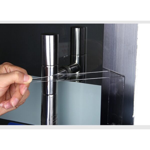Băng dính 2 mặt Nano siêu dính băng keo trong suốt 3cm*2m dán Poster lên tường dính mọi bề mặt tiện lợi - 2D Tộc Shop
