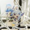 Móc Khóa Mica Trong Suốt Ép 2 Lớp cao cấp Game Genshin Impact phiên bản Tai thú cute – Phụ Kiện Anime By 2D Tộc Shop
