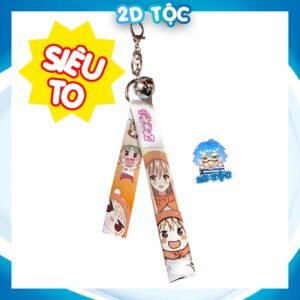 Móc Khóa Dây Chuông Siêu To Anime Manga Himouto! Umaru-chan Cô em gái hai mặt Móc khóa dây vảiMóc khóa vải – 2D Tộc Shop
