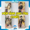Hộp ảnh 340-760 cái Postcard LOMO Sticker Zhongli Game Genshin Impact - Hộp ảnh LOMO 2D Tộc Shop