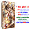 Hộp ảnh 340-760 cái Postcard LOMO Sticker Zhongli Game Genshin Impact - Hộp ảnh LOMO 2D Tộc Shop