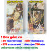 Hộp ảnh 340-760 cái Postcard LOMO Sticker Zhongli Game Genshin Impact - Hộp ảnh LOMO 2D Tộc Shop