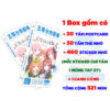 Hộp ảnh 521-786 cái Postcard LOMO Sticker Anime Manga Light Novel Nhà có 5 nàng dâu GOTOUBUN NO HANAYOME - 2D Tộc Shop