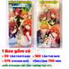 Hộp ảnh 521-786 cái Postcard LOMO Sticker Anime Manga Light Novel Nhà có 5 nàng dâu GOTOUBUN NO HANAYOME - 2D Tộc Shop