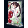 Khung ảnh Mica trong suốt Kích thước A4,A5 In hình Tokisaki Kurumi (1) Anime Manga Date A Live đế lùa dày trong suốt
