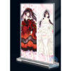 Khung ảnh Mica trong suốt Kích thước A4,A5 In hình Tokisaki Kurumi (1) Anime Manga Date A Live đế lùa dày trong suốt