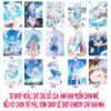 Khung Ảnh Treo Tường, Để Bàn 10x15,13x18,A5,A4,A3 Mặt Mica Arona Plana (1) Game Blue Archive - kèm chân đế/Đinh 3 chân