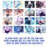 Khung Ảnh Treo Tường, Để Bàn 10x15,13x18,A5,A4,A3 Mặt Mica Arona Plana (1) Game Blue Archive - kèm chân đế/Đinh 3 chân