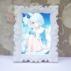 Khung Ảnh Treo Tường, Để Bàn 10x15,13x18,A5,A4,A3 Mặt Mica Arona Plana (1) Game Blue Archive - kèm chân đế/Đinh 3 chân