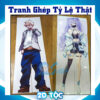[KHÔNG PHAI MÀU] Ghép nhân vật Anime dán tường theo yêu cầu CHẤT LIỆU GIẤY CAO CẤP - TRANH DÁN TƯỜNG DÉCOR 2D TỘC SHOP