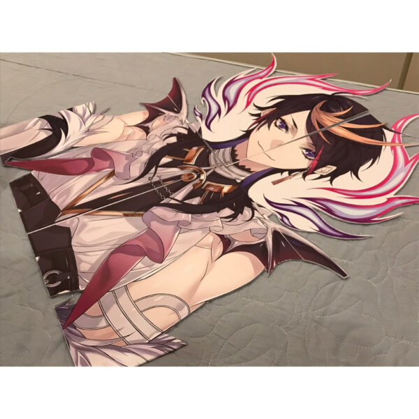 [KHÔNG PHAI MÀU] Ghép nhân vật Anime dán tường theo yêu cầu CHẤT LIỆU GIẤY CAO CẤP - TRANH DÁN TƯỜNG DÉCOR 2D TỘC SHOP