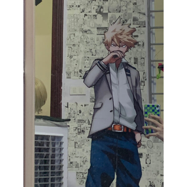 [KHÔNG PHAI MÀU] Ghép nhân vật Anime dán tường theo yêu cầu CHẤT LIỆU GIẤY CAO CẤP - TRANH DÁN TƯỜNG DÉCOR 2D TỘC SHOP