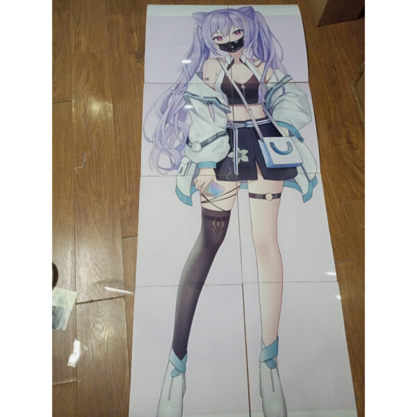 [KHÔNG PHAI MÀU] Ghép nhân vật Anime dán tường theo yêu cầu CHẤT LIỆU GIẤY CAO CẤP - TRANH DÁN TƯỜNG DÉCOR 2D TỘC SHOP