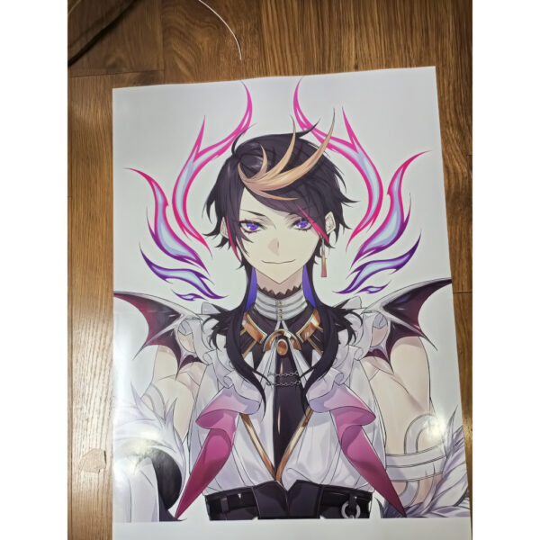 [KHÔNG PHAI MÀU] Ghép nhân vật Anime dán tường theo yêu cầu CHẤT LIỆU GIẤY CAO CẤP - TRANH DÁN TƯỜNG DÉCOR 2D TỘC SHOP