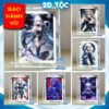 Khung ảnh kính Jingliu Kính Lưu Game Honkai: Star Rail kích thước A4 A5 13x18 by 2D Tộc Shop