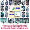 shopee-23656303696-3 Tổng hợp Poster Postcard Móc khóa Standee Khung ảnh Bút Dan Heng Ẩm Nguyệt Game Honkai: Star Rail - 2D Tộc Shop
