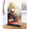 Khung ảnh Mica trong suốt Kích thước A4,A5 In hình Anime Manga Light Novel Cecilia và Lawrence đế lùa màu đen - 2D Tộc