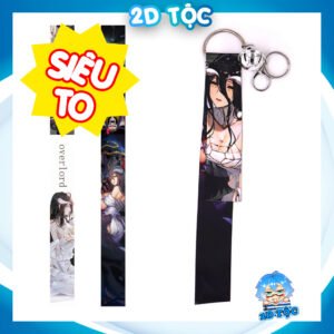 Móc Khóa Dây Chuông Siêu To Anime Manga Overlord Móc khóa dây vải Móc khóa vải – 2D Tộc Shop
