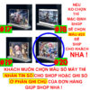 Khung ảnh Mica trong suốt Kích thước A4,A5 In hình Kafka, Silver Wolf Game Honkai: Star Rail (1) đế lùa dày trong suốt