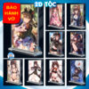 shopee-23676136176-1 Khung ảnh Mica trong suốt Kích thước A4,A5 In hình Hutao Game Genshin Impact (1) đế lùa dày trong suốt