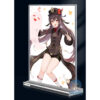 shopee-23676136176-3 Khung ảnh Mica trong suốt Kích thước A4,A5 In hình Hutao Game Genshin Impact (1) đế lùa dày trong suốt
