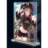 shopee-23676136176-4 Khung ảnh Mica trong suốt Kích thước A4,A5 In hình Hutao Game Genshin Impact (1) đế lùa dày trong suốt