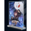shopee-23676136176-7 Khung ảnh Mica trong suốt Kích thước A4,A5 In hình Hutao Game Genshin Impact (1) đế lùa dày trong suốt