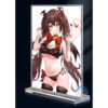shopee-23676136176-8 Khung ảnh Mica trong suốt Kích thước A4,A5 In hình Hutao Game Genshin Impact (1) đế lùa dày trong suốt